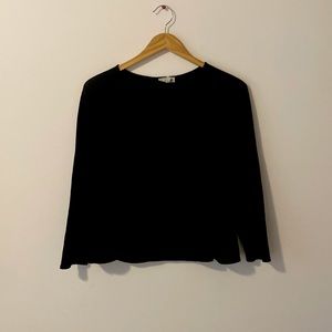 Black Wilfred Free Braun Sweater Top
